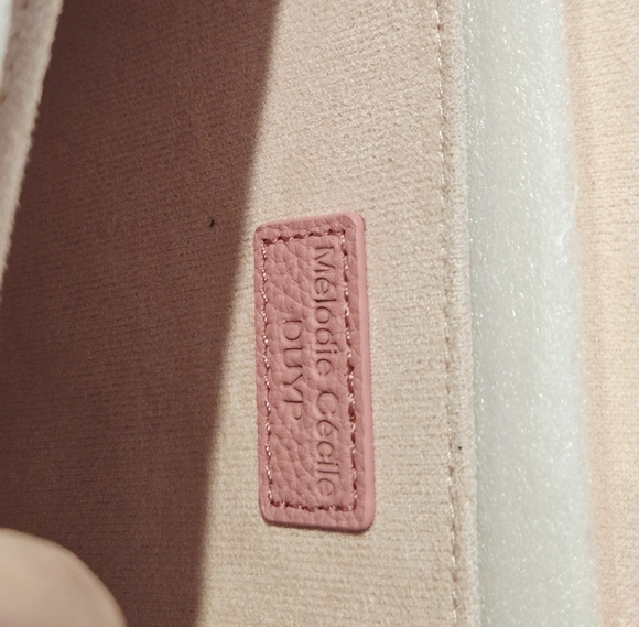 Melodie Cecicle DUYP Paris 15 Satchel Crossbody ( FRANCE) RARE FIND - Picture 2 of 12